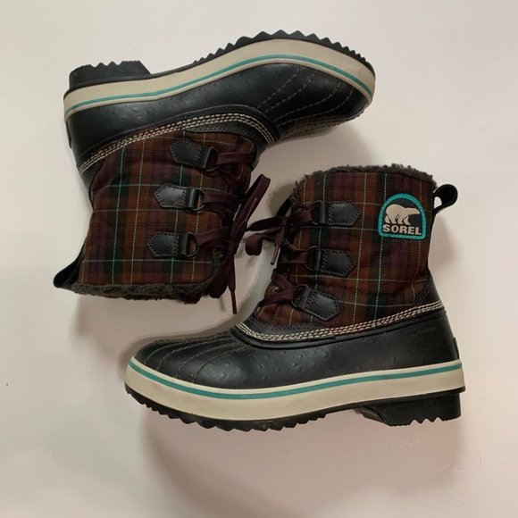 Sorel Tivoli Plaid Boot (Women's) - Picture 8 of 9